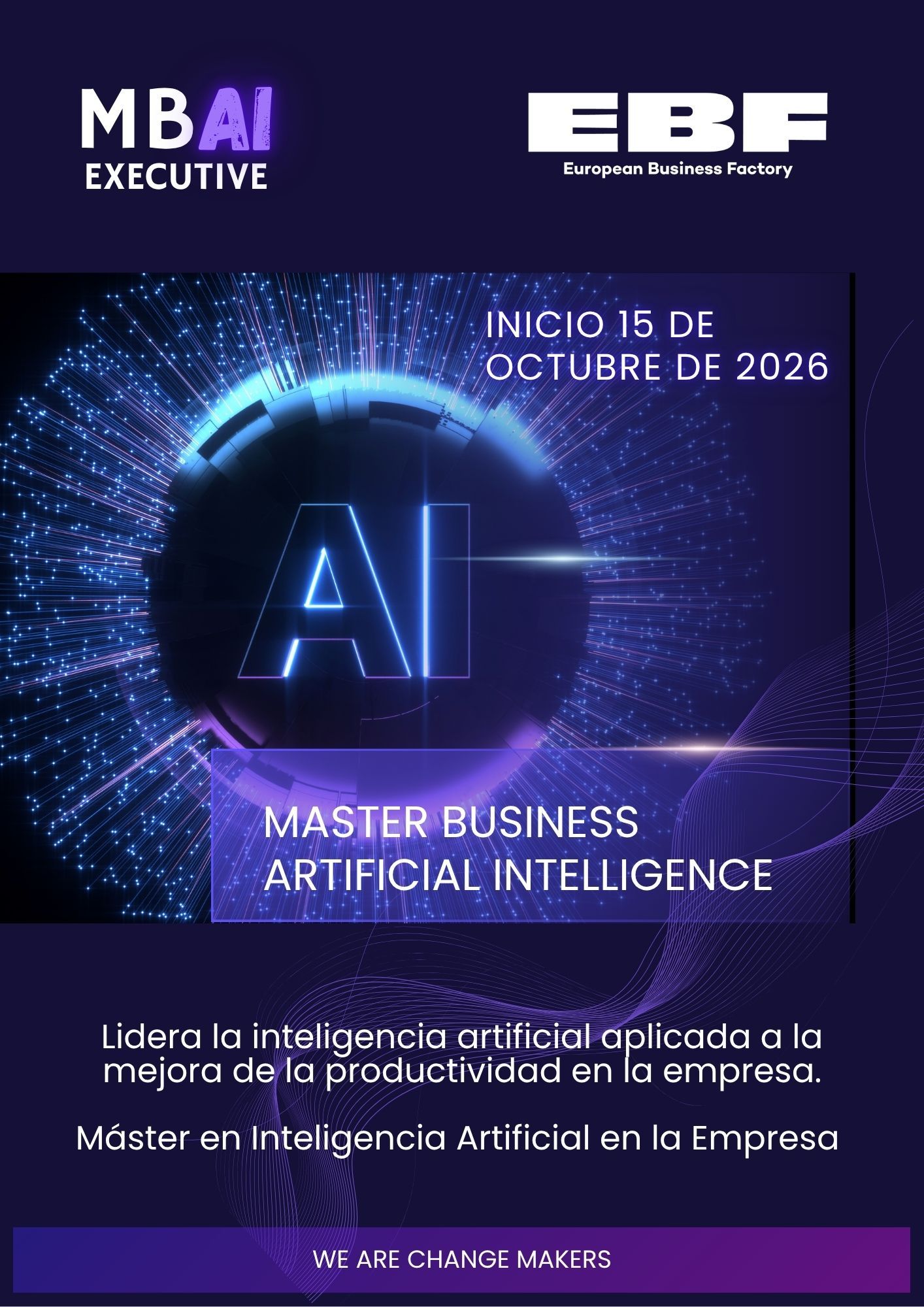 MASTER EN INTELIGENCIA ARTIFICIAL